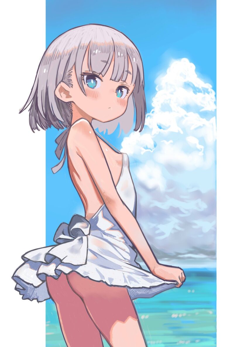 【画像】深夜なのでロリヱロ描いたｗｗｗｗｗ