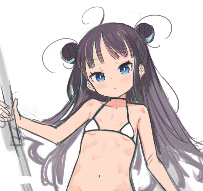 【画像】深夜なのでかわいいロリヱロ描きましたｗｗｗｗｗ