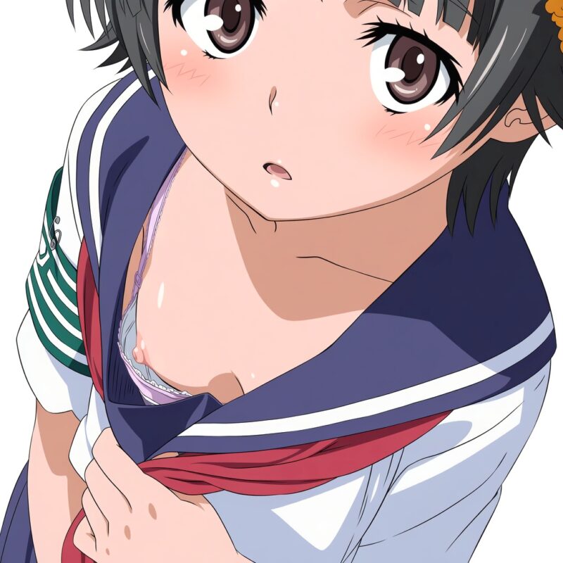 【画像】貧乳が唯一巨乳に優ってるところｗｗｗｗｗ