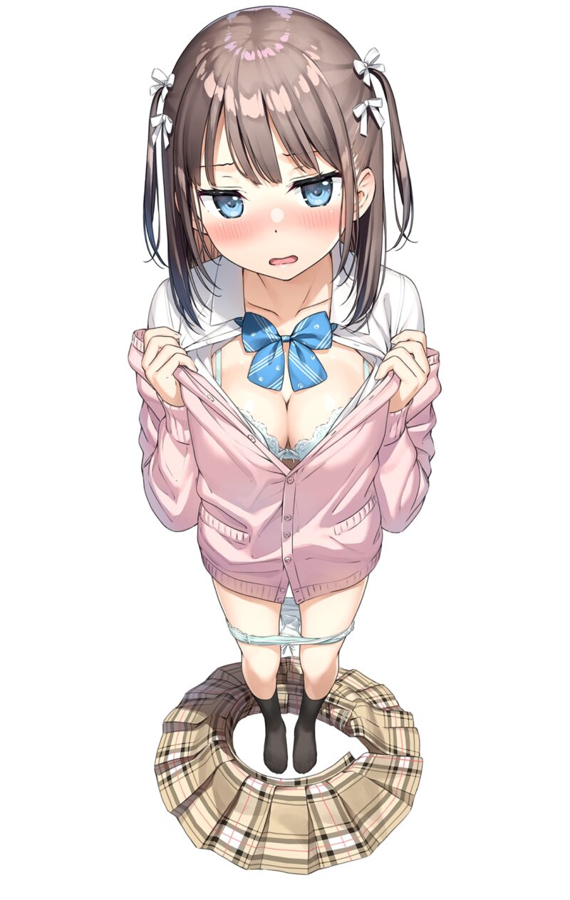 【画像】女の子「・・・まだ脱がなきゃダメなの？」