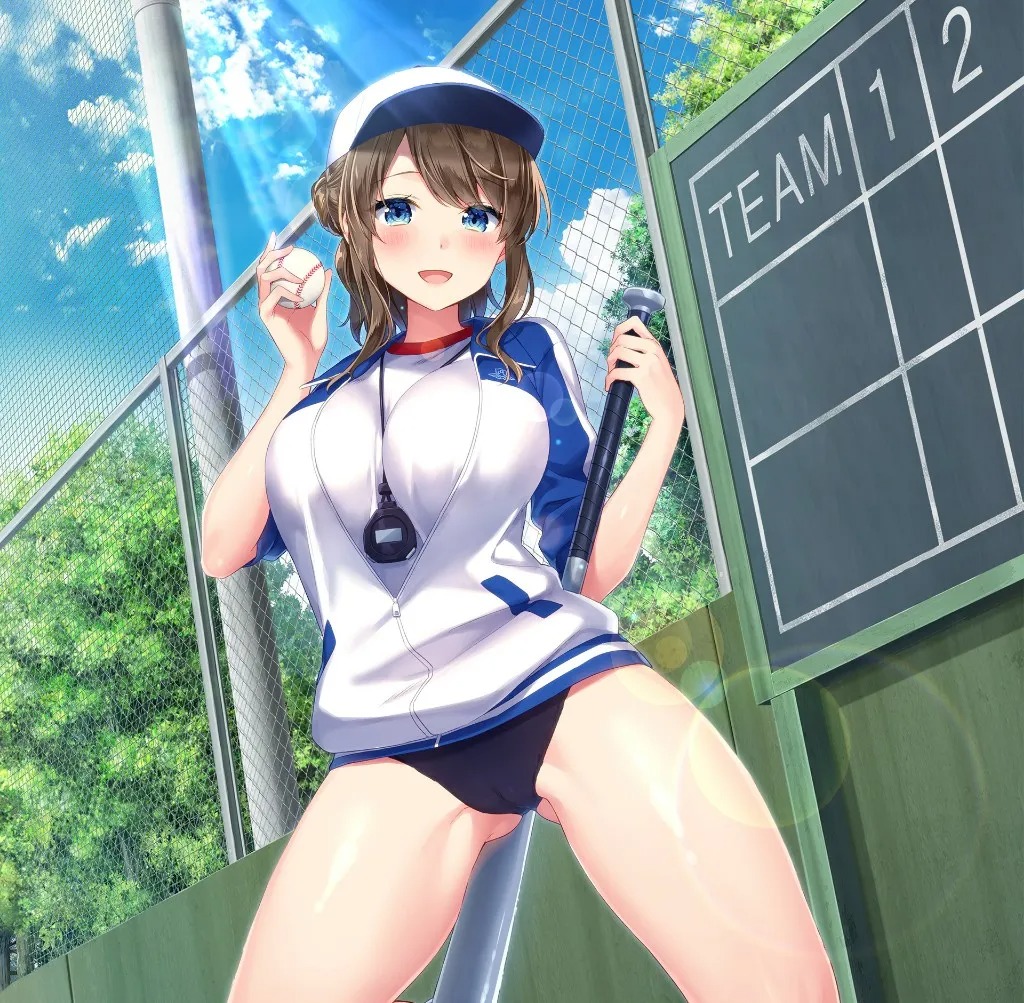 【画像】とある野球部のマネージャーがヱロすぎる件についてｗｗ