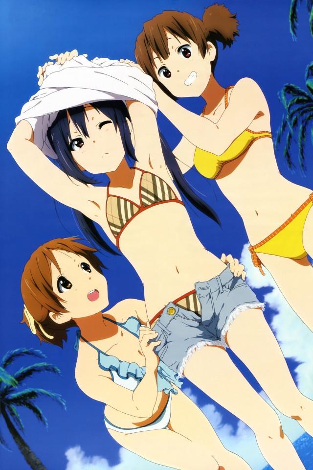 【画像】暑いので水着キャラの画像をくださいｗｗｗｗｗ