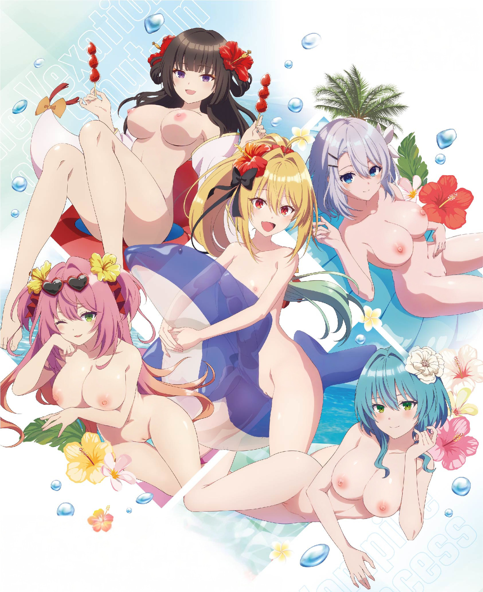【画像】99%の人は右下の女の子のおっぱいを選んじゃうらしいｗｗｗｗｗ