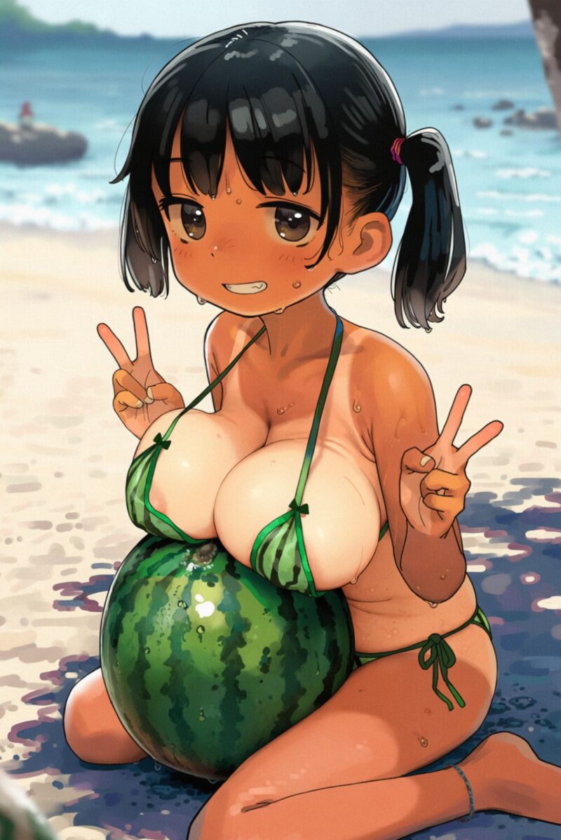 【画像】ロリ巨乳って究極完全体グレートモスだよなｗｗｗｗｗ