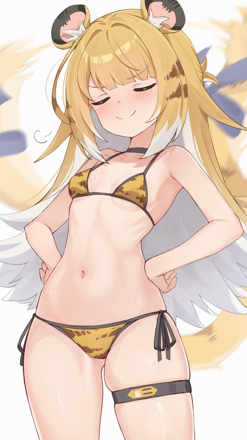 【画像】女の子「私だって少しくらい膨らみあるんだから！」むふー