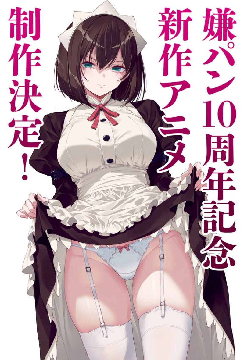 【画像】「嫌な顔されながらおパンツ見せてもらいたい」アニメ新シリーズ制作決定ｗｗｗｗｗ