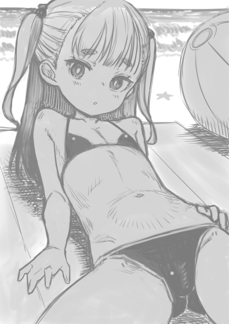 【画像】深夜なのでロリヱロ過去絵晒す会にするｗｗｗｗｗ