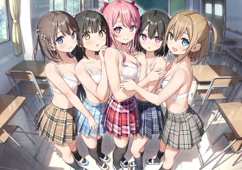 【画像】童貞も童貞じゃなくても左から2番目の女の子を選んじゃう画像ｗｗｗｗｗ