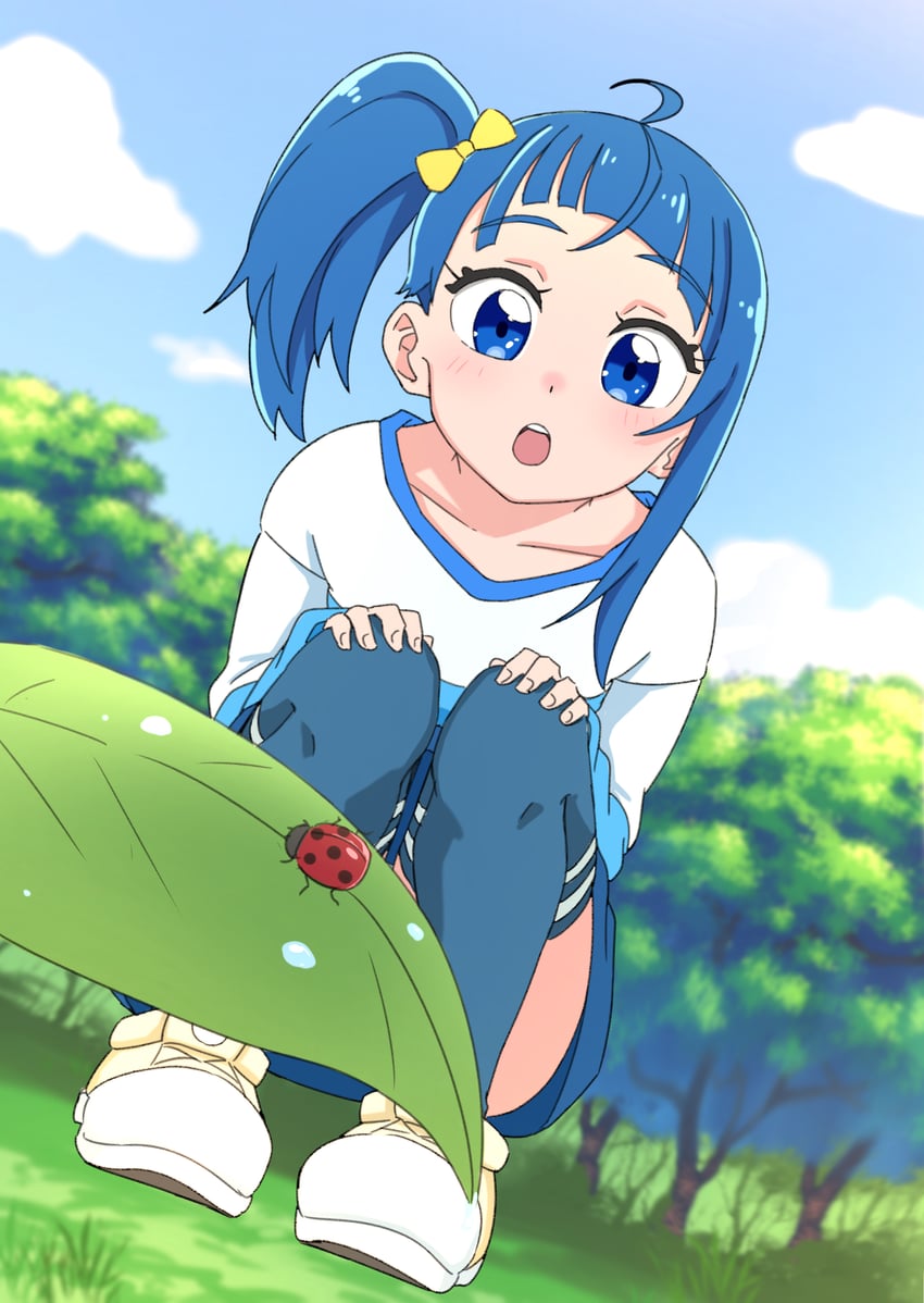 【画像】プリキュアで抜く→まあしゃーない　変身前の女の子で抜く→アウトｗｗｗｗｗ
