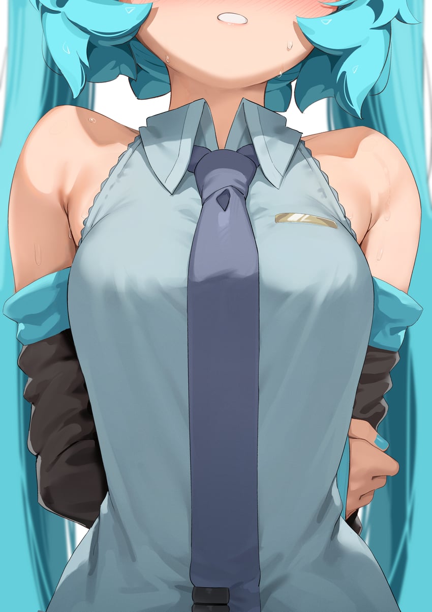 【画像】初音ミクってじっくり見たら普通にヱロいよなｗｗｗｗｗ