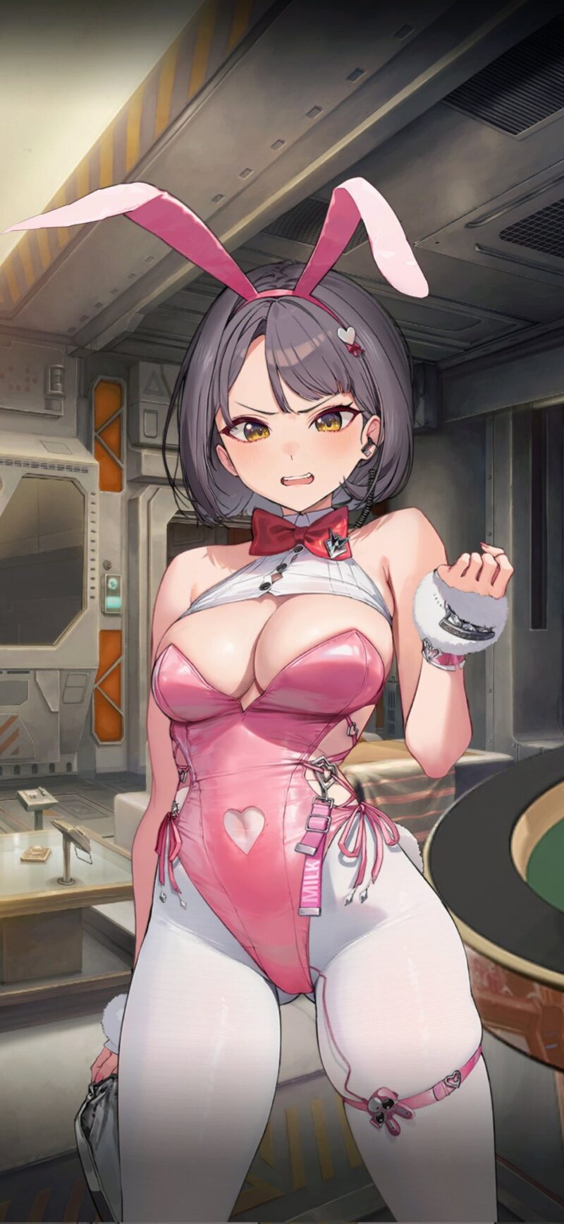 【画像】NIKKEとかいうヱロゲに股間にピンクローター入れてるキャラいるじゃんｗｗｗｗｗ
