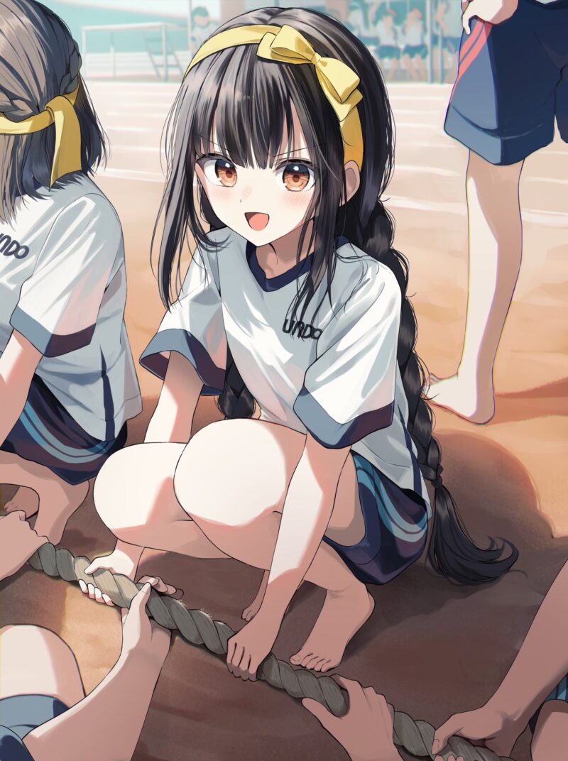 【画像】女の子「絶対勝とうね！♡」