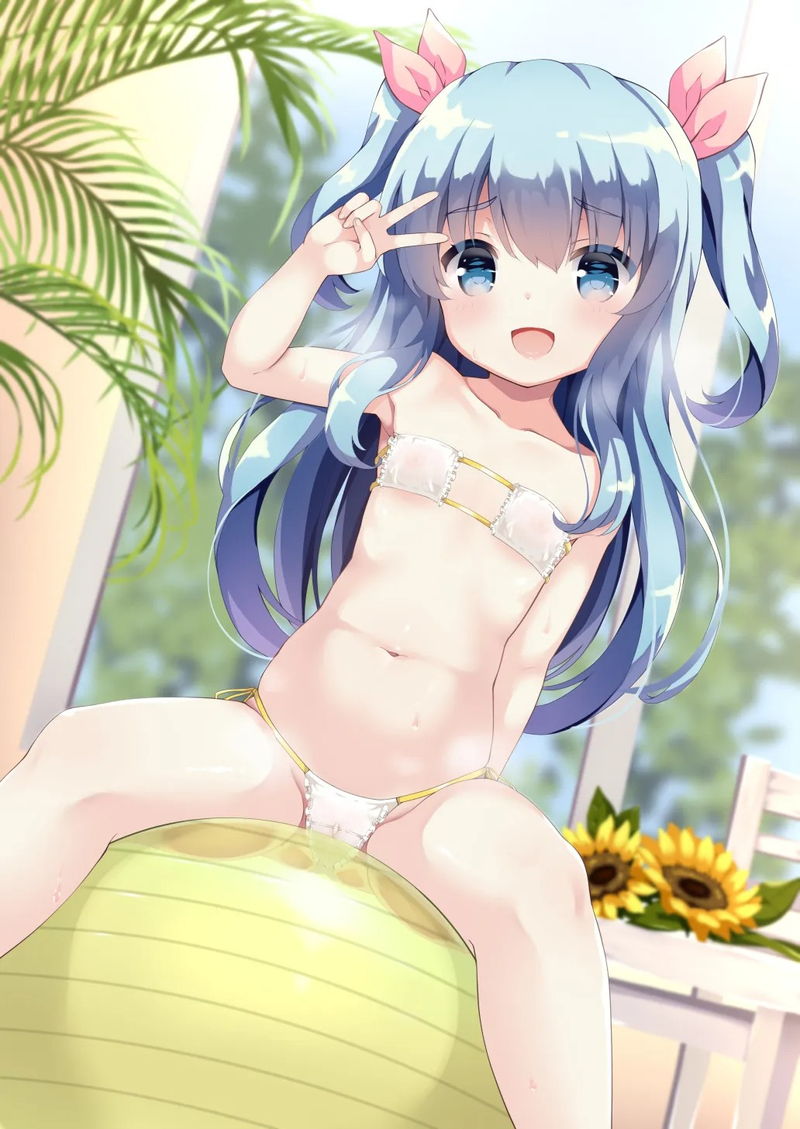 【画像】こういうジュニアアイドルがバランスボール乗ってるシーンってめっちゃ抜けるよなｗｗｗｗｗ