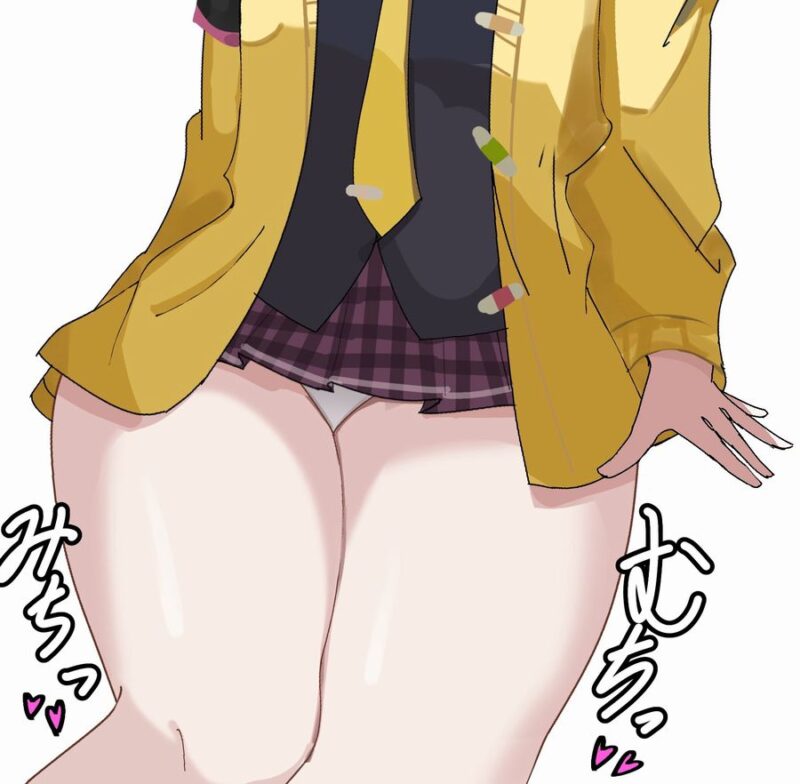 【画像】春日部つむぎ「あーしでシコシコして～ん