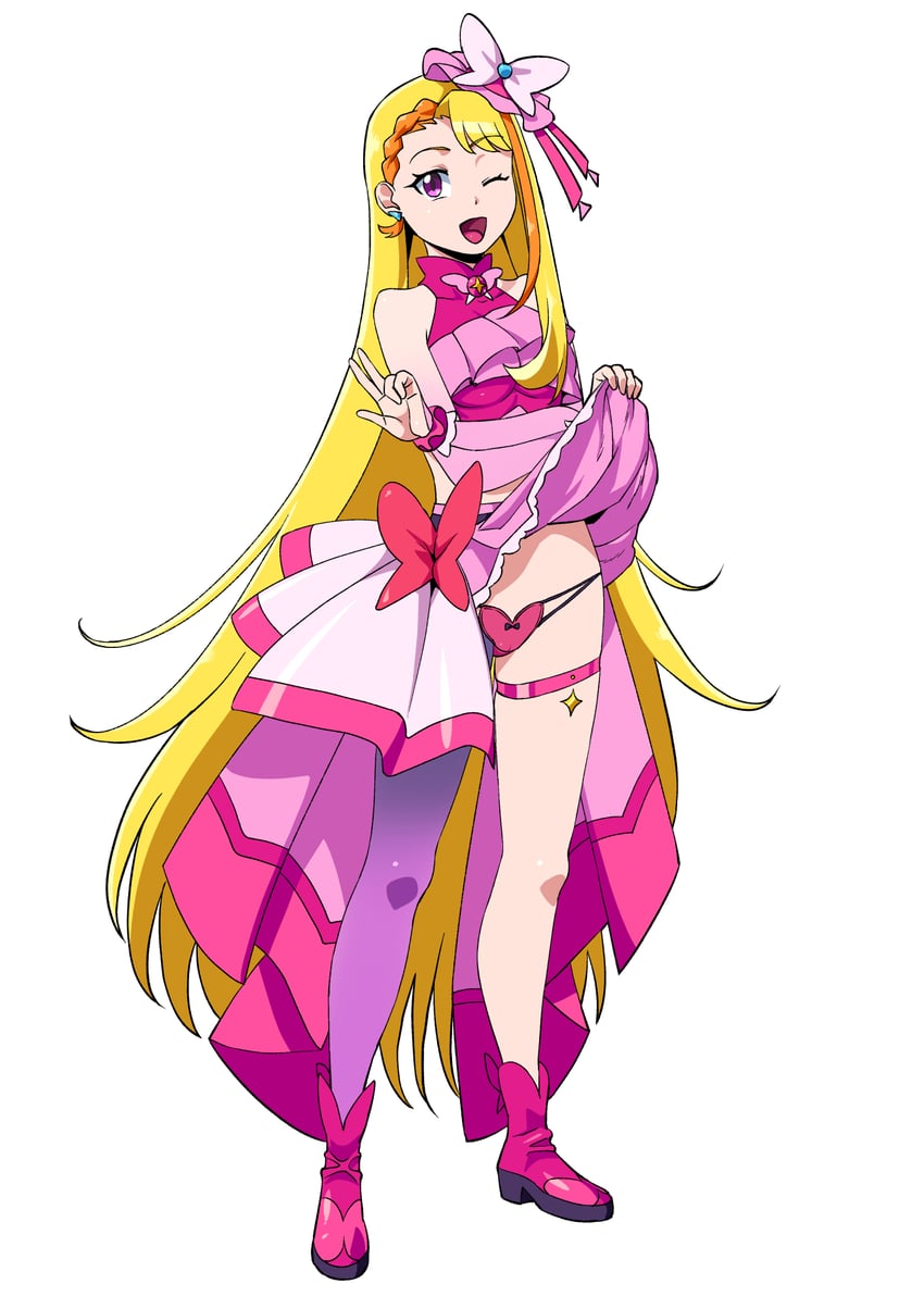 【画像】一番ヱロいプリキュアｗｗ