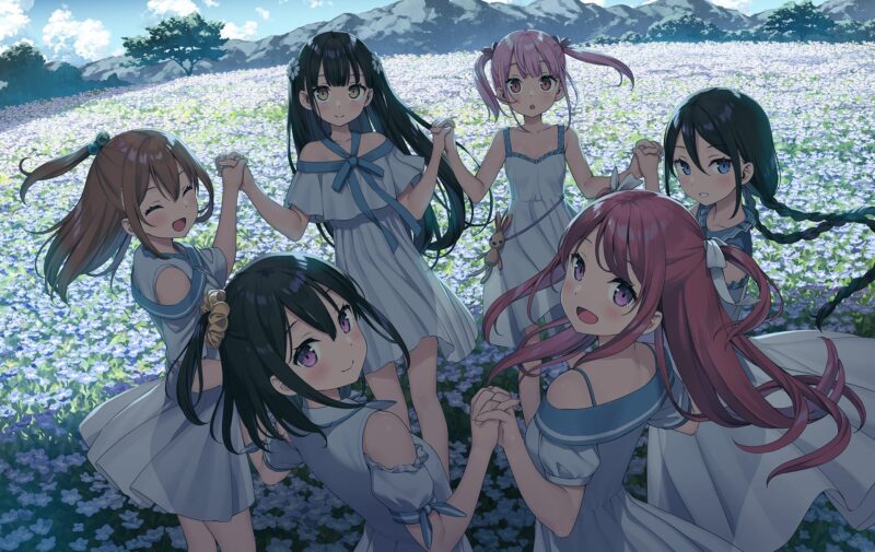 【画像】女の子たち「ほら♡オタクくんも一緒に踊ろ？♡」