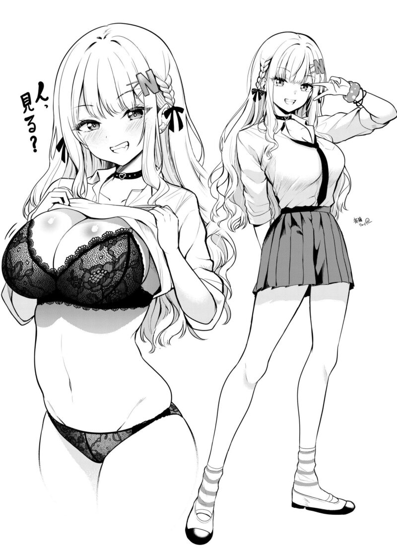 【画像】おっぱいに謎の光沢入れるのなんなのｗｗｗｗｗ