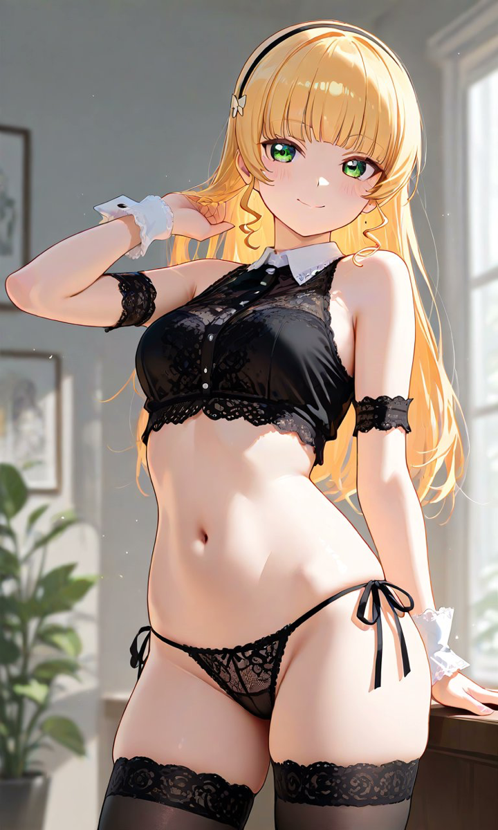 【画像】この女の子の紐をほどきたくなったら負けｗｗｗｗｗ