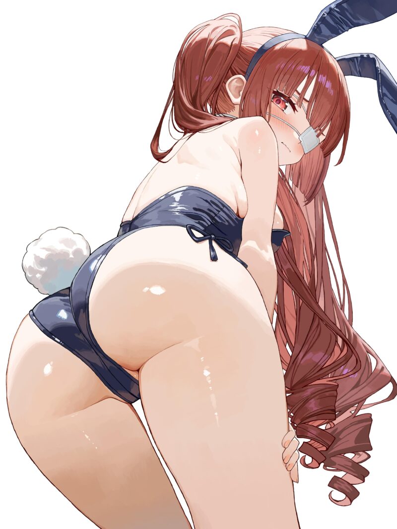 【画像】女の子「なんなのよこの衣装・・・ほとんどお尻が丸出しじゃない・・・//」