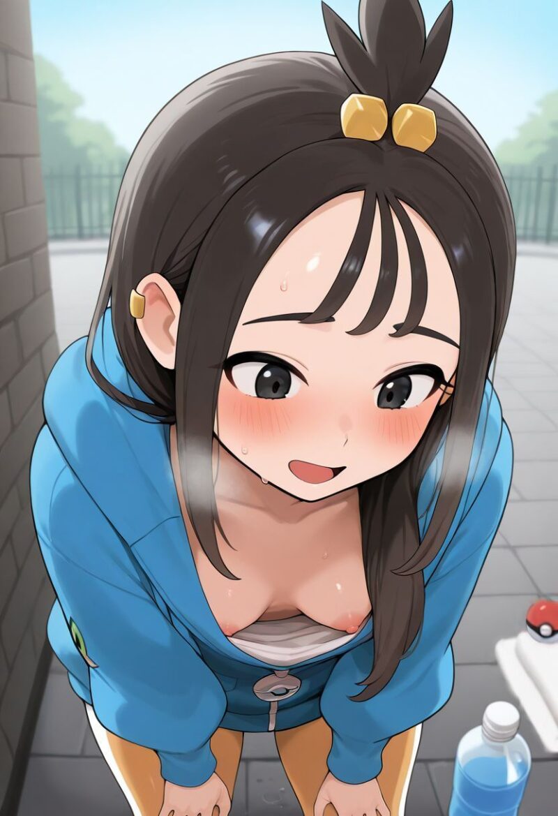 【画像】ちょっと前屈みになるだけで乳首見えちゃう女の娘いるでしょｗｗ