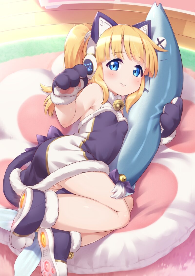 【画像】ラブライブ！公式絵師が描いたロックマンさんヱロすぎるｗｗ