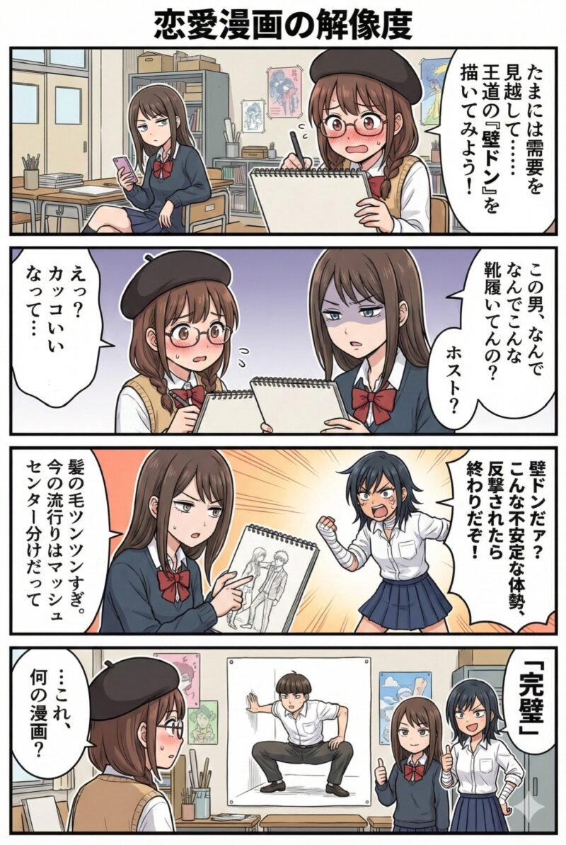 【悲報】AI漫画、割と普通に面白いｗｗ