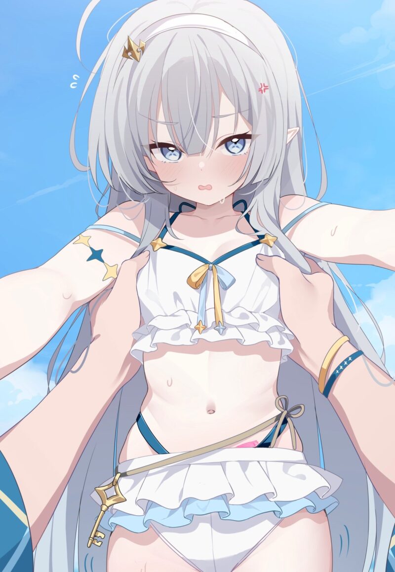 【画像】ちっちゃい女の子「こ、こらあっ????降ろせっ！????」