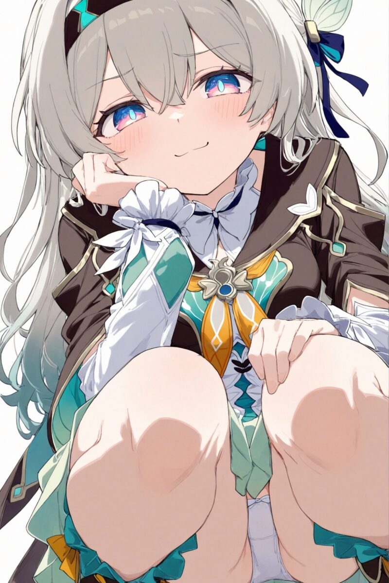 【画像】女の子「ねー、今パンツ見てるでしょ?バレバレだよその視線♡」