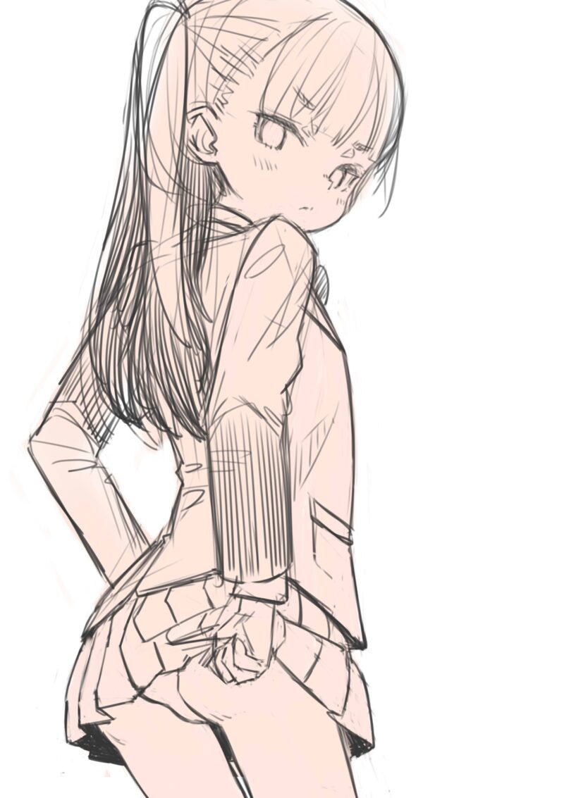 【画像】深夜なので可愛いロリヱロｗｗ