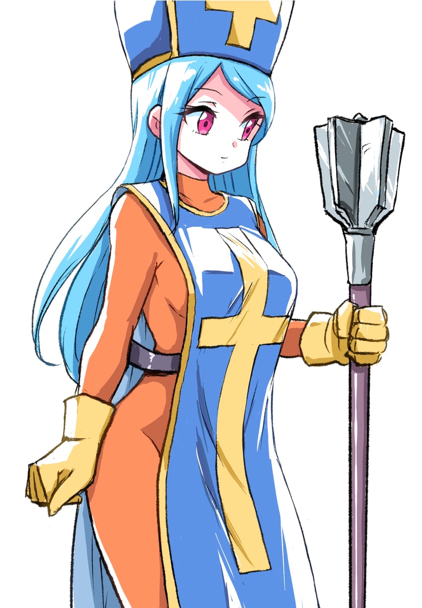 【画像】ドラクエで1番ヱロいのは3の僧侶ww