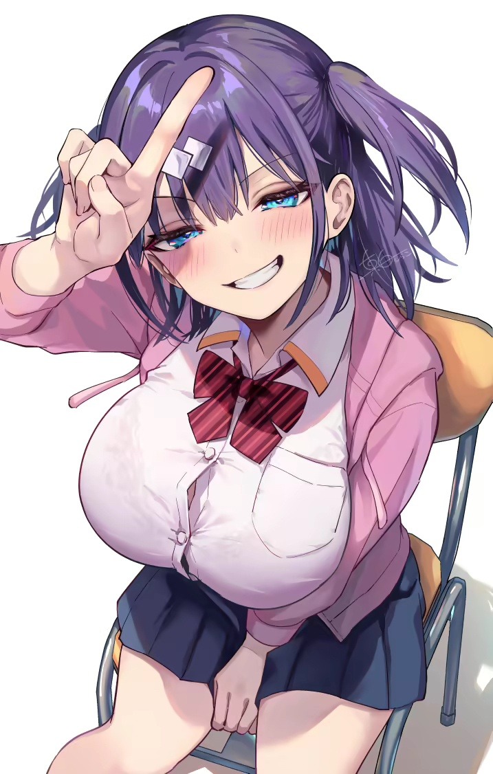 【画像】ギャルちゃん「オタクくん今私のおっぱいガン見してたよね？♡これで許したげる♡」