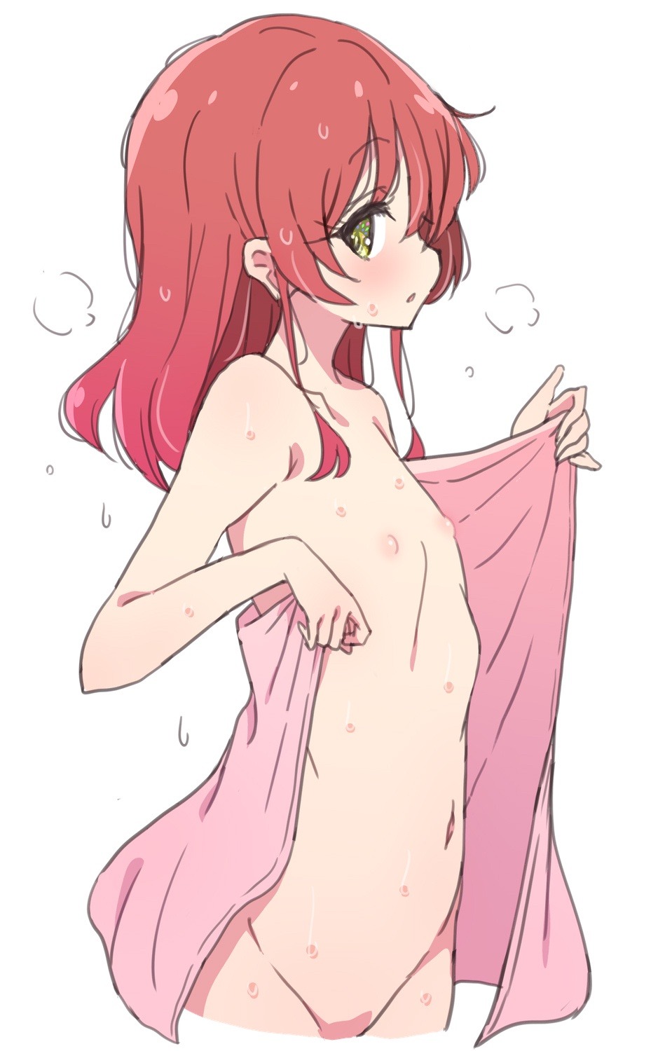 【画像】2次貧乳ヱロ画像&larr;これｗｗｗｗｗ