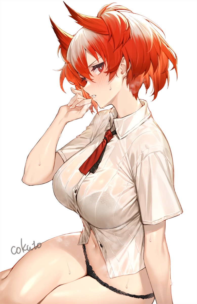 【画像】女の子「・・・ジロジロ見過ぎ