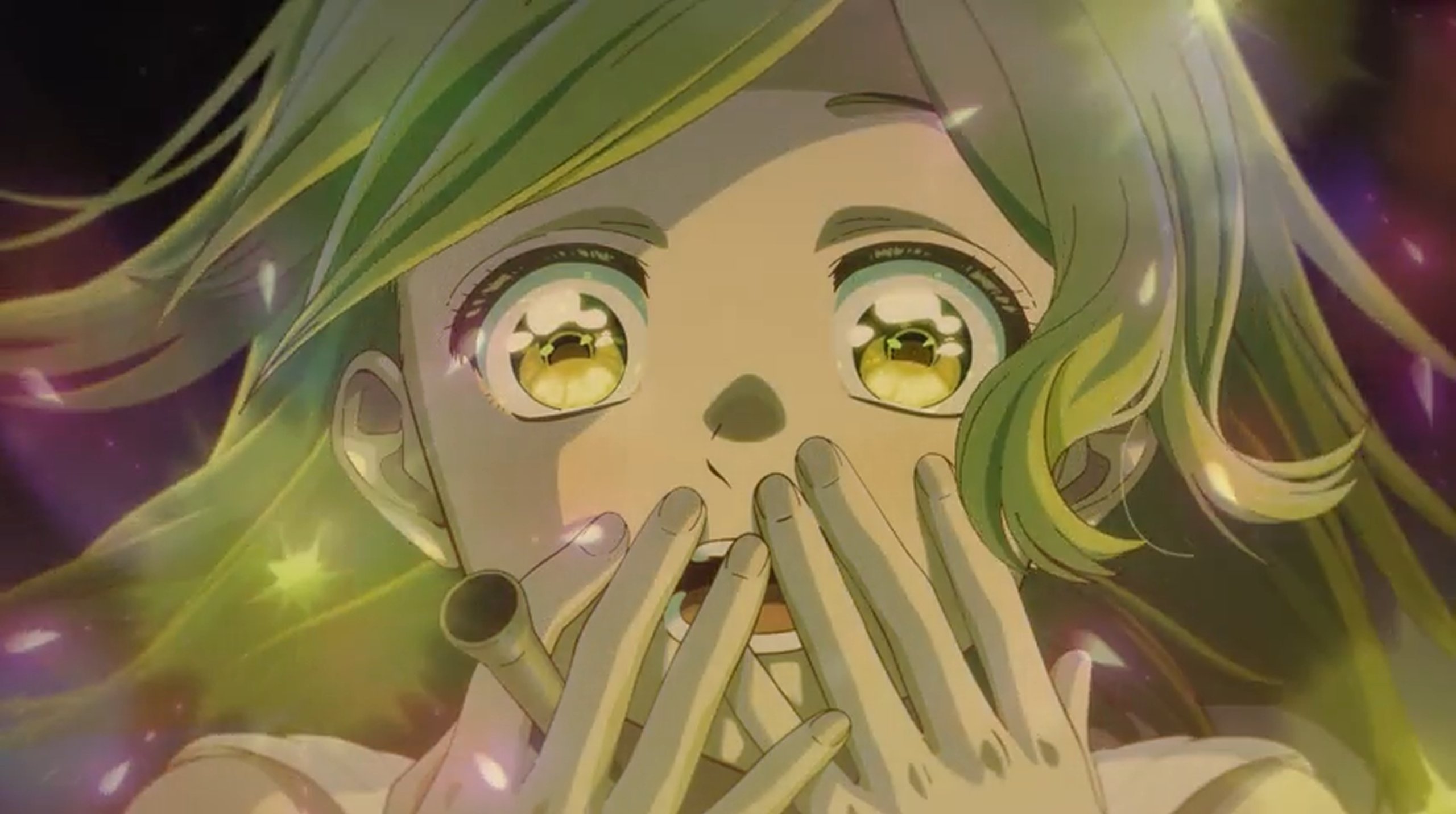 【画像】今期覇権アニメ「とんがり帽子のアトリエ」に決定ｗｗ