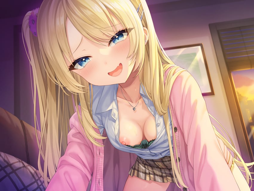 【画像】JSって自分がエッチな状態であることに無頓着で服の腋とか首回りとかを弛ませて乳首見えちゃってる時あるじゃんｗｗｗｗｗ
