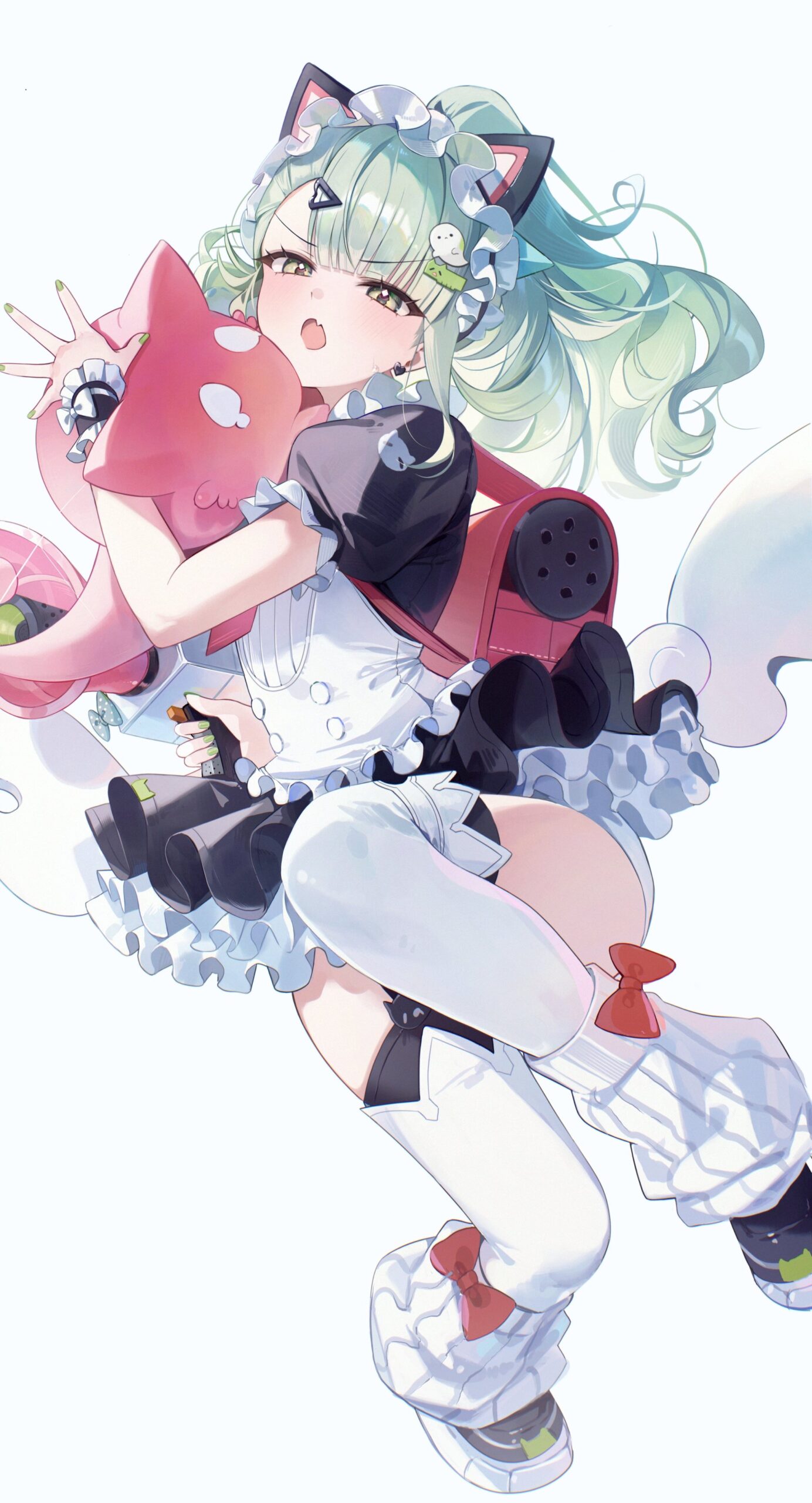 【画像】女の子「この子は渡さんからっ！