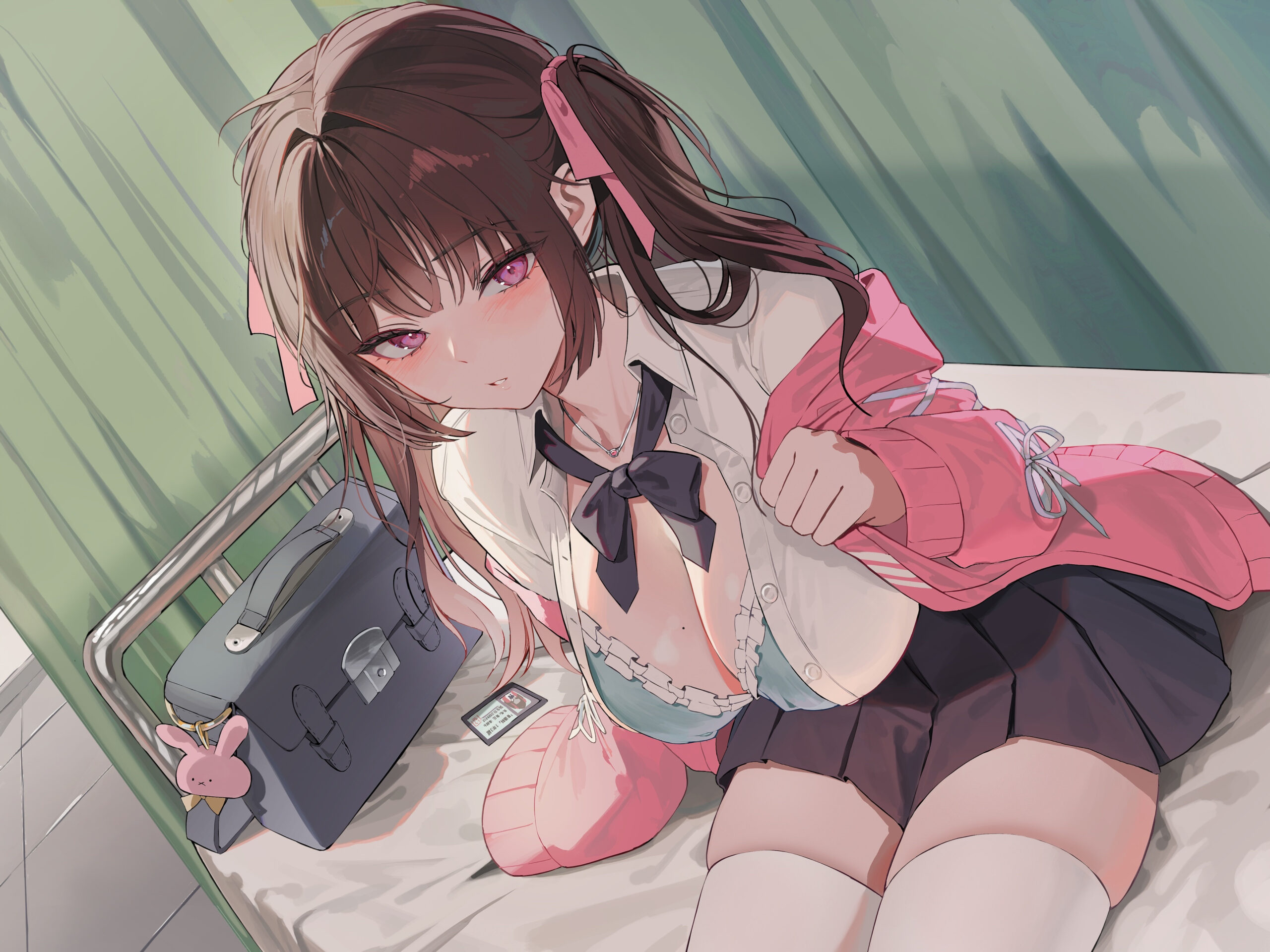 【画像】女の子「・・・遅い。早く隣きて。」