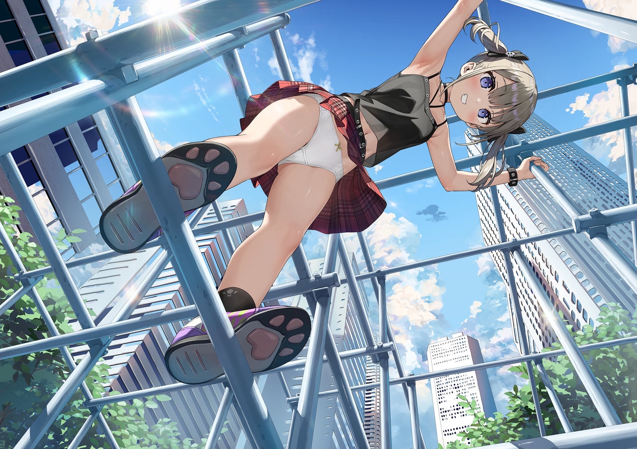 【画像】女の子「あ〜っ！おじさん今私のパンツ見てるでしょ〜！♡w」