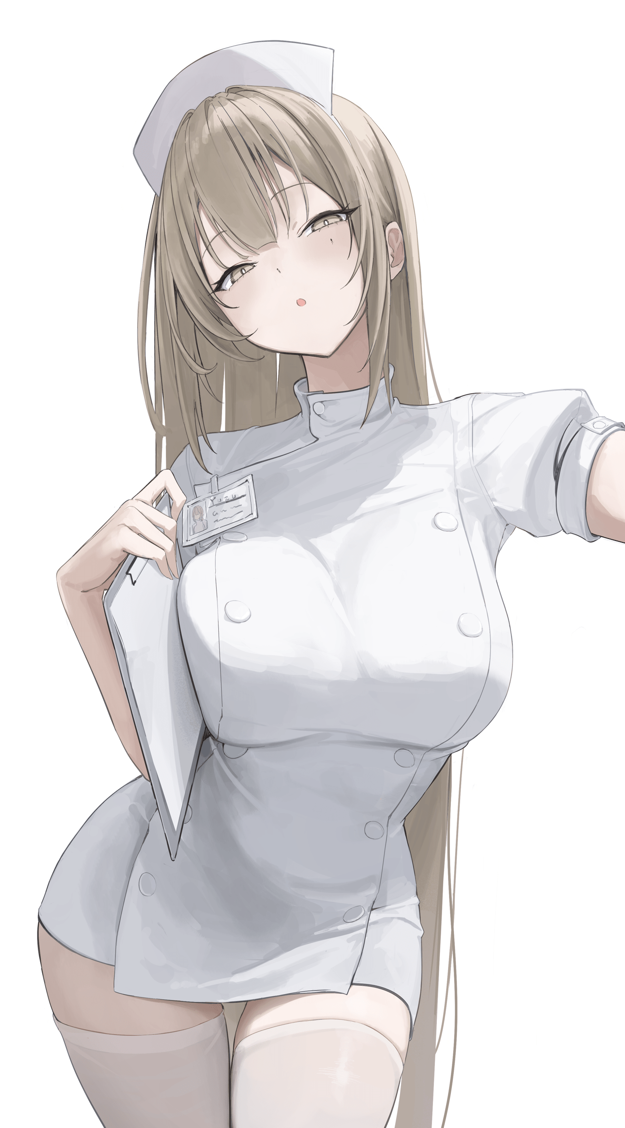 【画像】ナースちゃん「また貴方ですか、今度はどうして呼び出したんですか。」