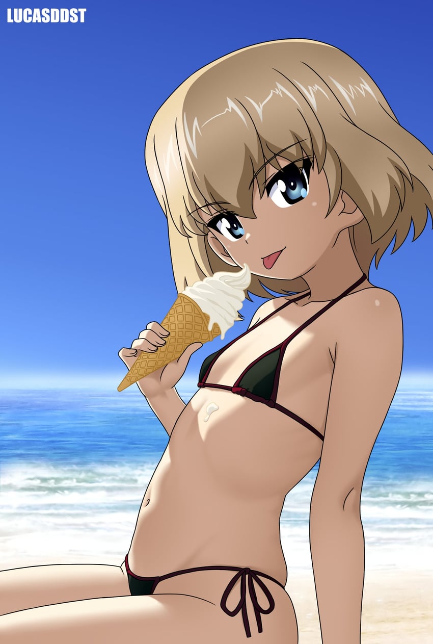 【悲報】ガルパンの「カチューシャ」ってよく考えるとヤバくね。口リマ〇コなのに年齢的にはセッ〇スOKなんだぜｗｗｗｗｗ