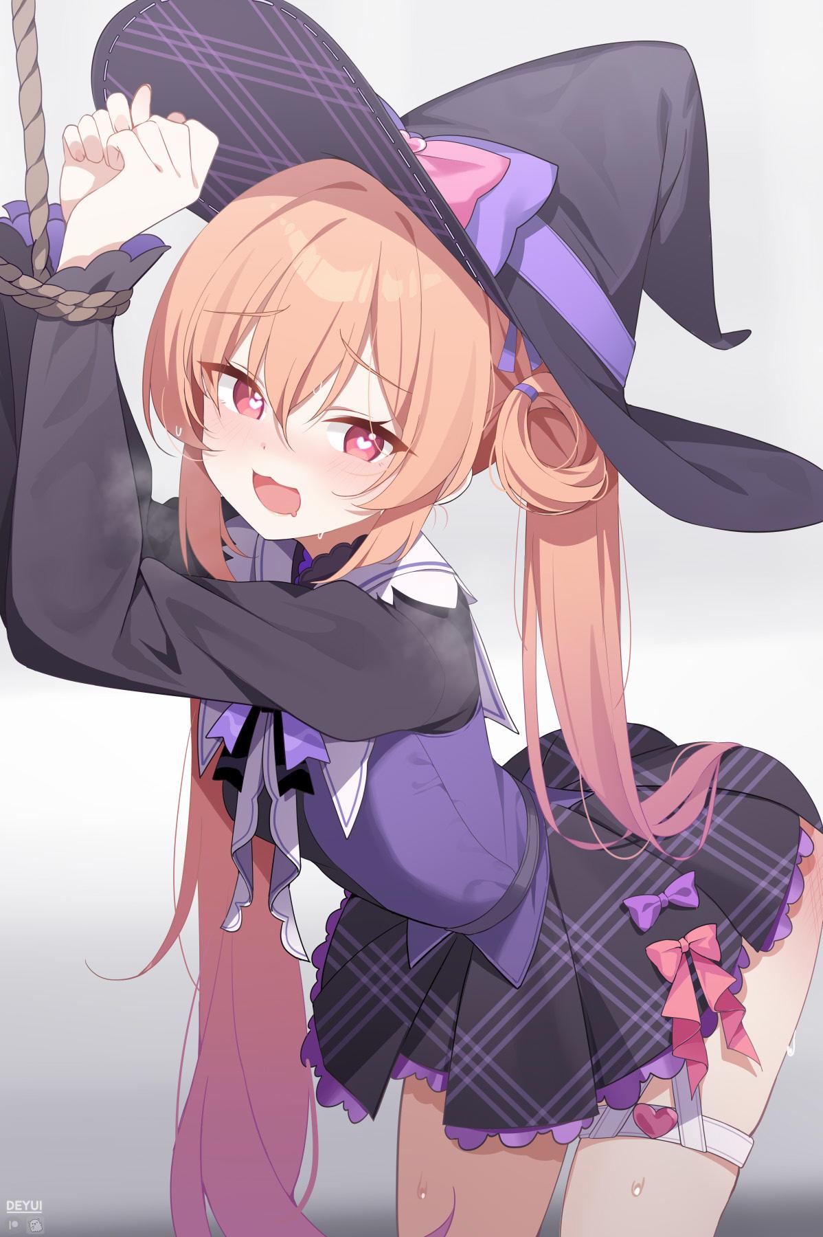 【画像】捕えてきた女の子「お願い・・・//トイレ行かせて・・・//