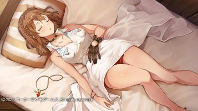 【画像】ライザさん寝る時無防備過ぎｗｗｗｗｗ