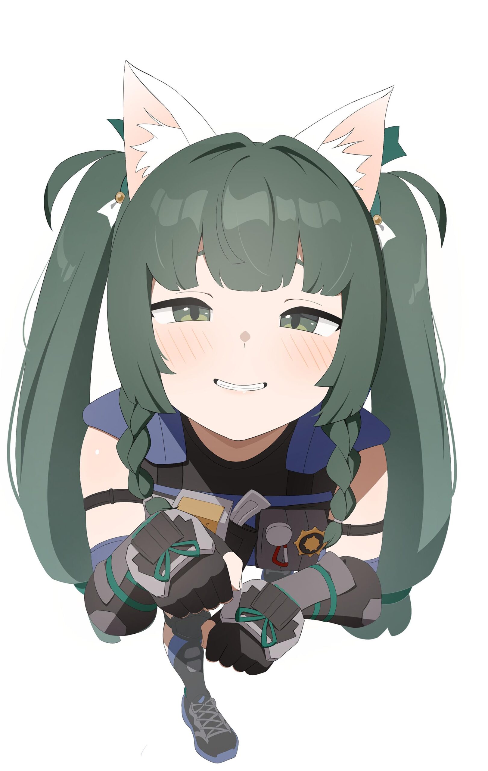 【画像】女の子「にゃーにゃー♡」
