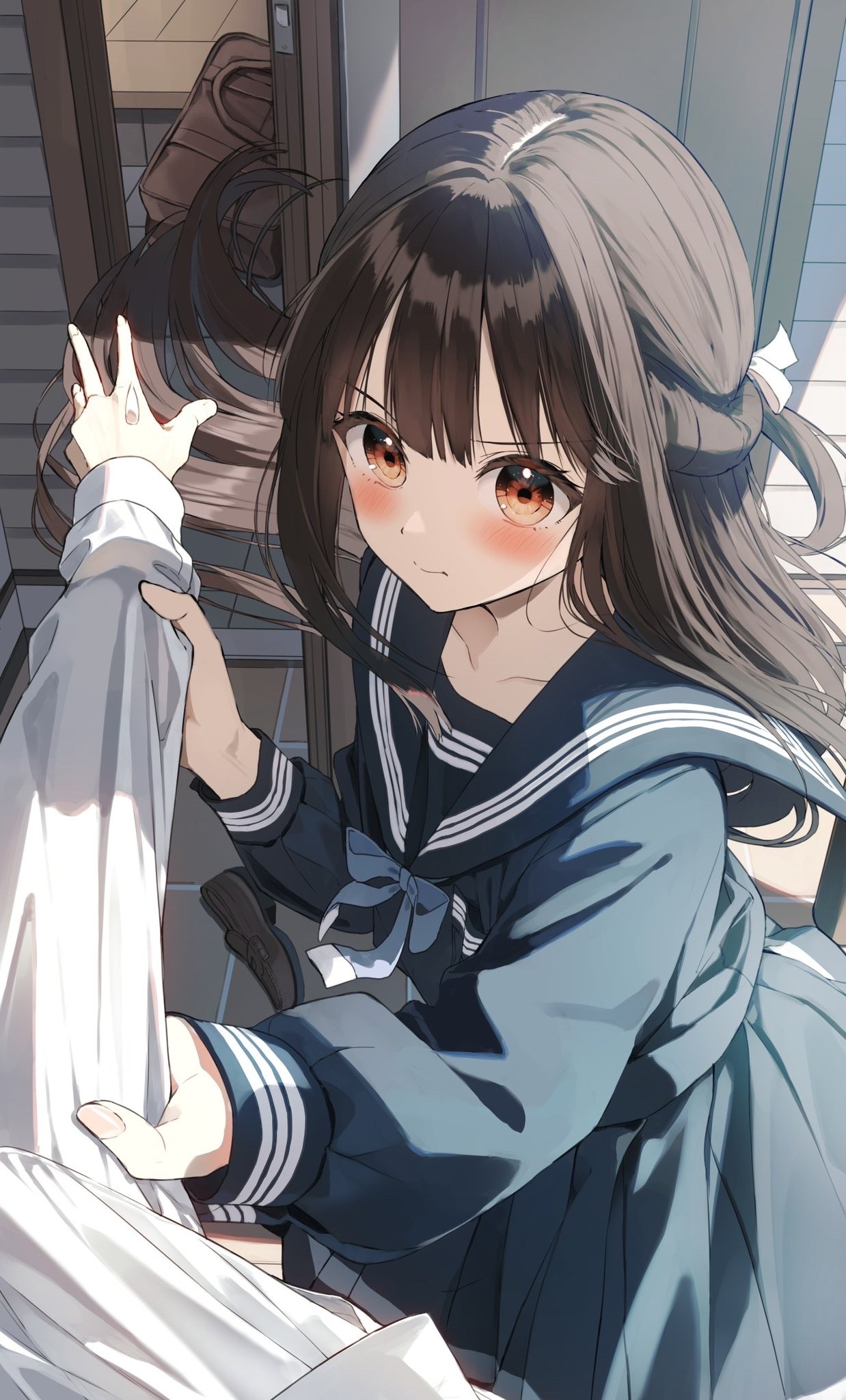 【画像】女の子「いいから部屋まで来て！