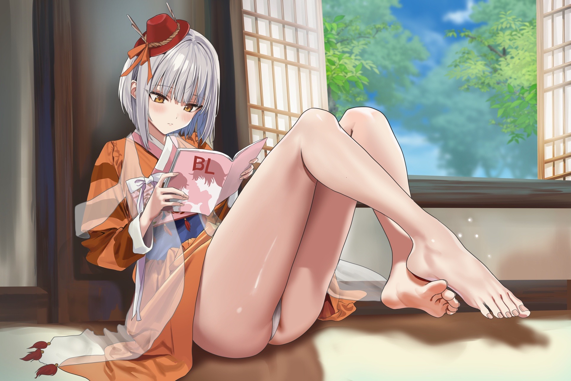 【画像】女の子「私今読書で忙しいからあっち行ってて。」