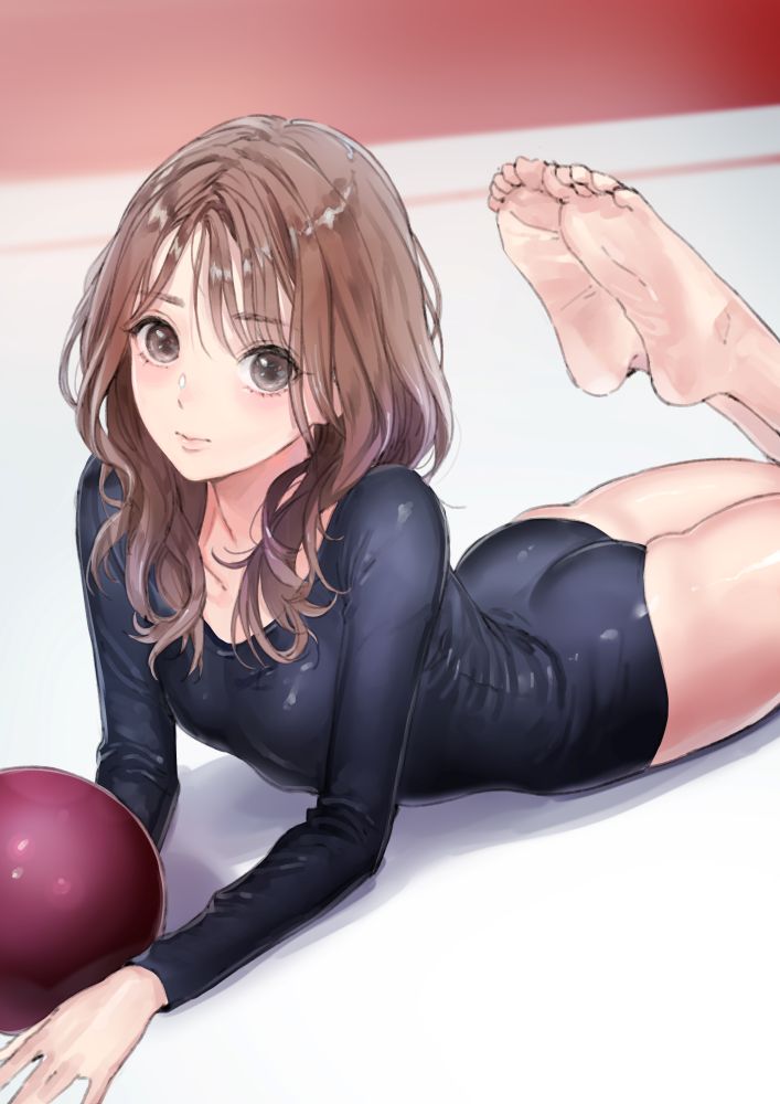 【画像】岸田メルが描いた新体操JKｗｗｗｗｗ