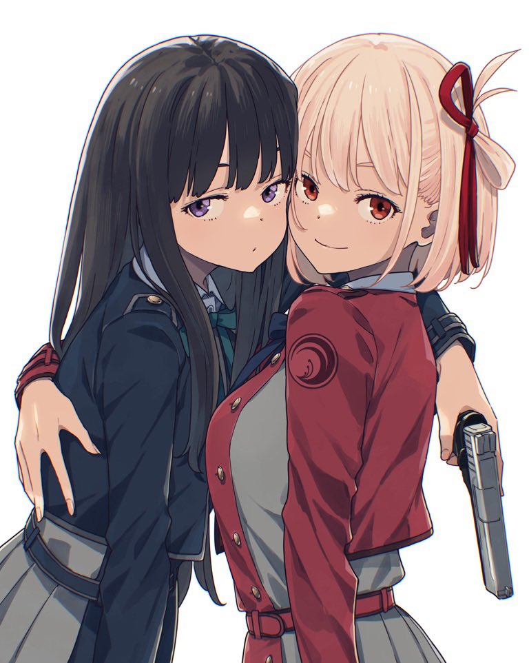 【画像】リコリスリコイルのチサトかタキナどちらかと付き合えと言われたらどちらを選ぶ？ｗｗｗｗｗ