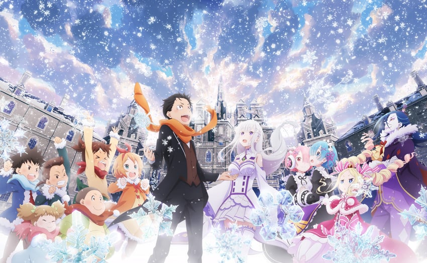 【画像】リゼロのレムがいたから1期は神だった説ｗｗｗｗｗ